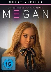 M3GAN/DVD -  Książka z wysyłką do Niemiec 