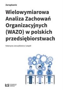 Obrazek Wielowymiarowa Analiza Zachowań Organizacyjnych (WAZO) w polskich przedsiębiorstwach Wyniki badań empirycznych