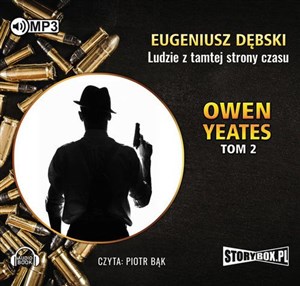 Obrazek [Audiobook] Owen Yeates tom 2 Ludzie z tamtej strony czasu