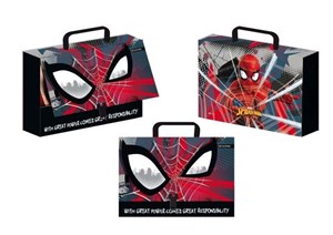 Obrazek Teczka z rączką walizeczka Spiderman