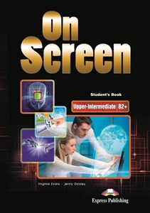 Bild von On Screen Upper-Intermediate B2+ Student's  Book + kod DigiBook Podręcznik niewieloletni