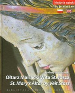Obrazek Historia sztuki 20 Ołtarz Mariacki Wita Stwosza  Suplement wersja polsko - angielska