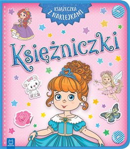 Obrazek Księżniczki Książeczka z naklejkami