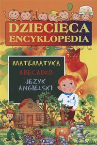 Bild von Dziecięca encyklopedia Matematyka Abecadło Język angielski