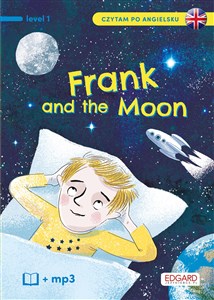 Obrazek Frank and The Moon Czytam po angielsku level 1