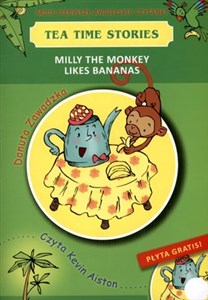 Bild von Milly the monkey likes bananas Moje pierwsze angielskie czytanki + CD