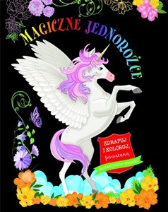 Bild von Magiczne jednorożce. Zdrapuj i koloruj