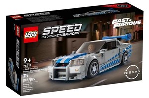 Bild von Lego Speed Champions Nissan Skyline GT-R R34 z filmu Za szybcy za wściekli 76917