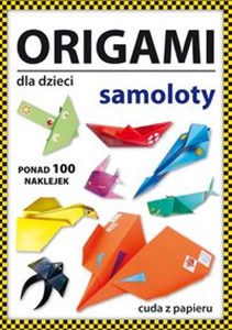 Bild von Origami dla dzieci Samoloty