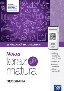 Bild von Nowa Teraz Matura Geografia Zbiór zadań maturalnych