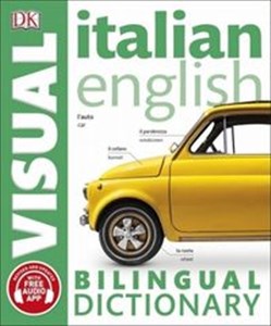 Obrazek Italian-English Bilingual Visual Dictionary