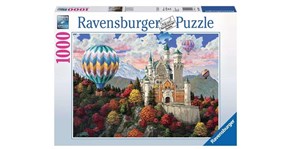 Bild von Puzzle 1000 Marzenia Neuschwanstein