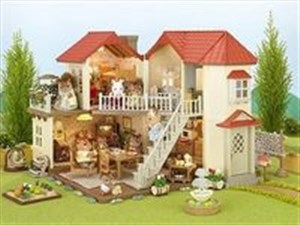 Obrazek Sylvanian Families Dom miejski ze światłem