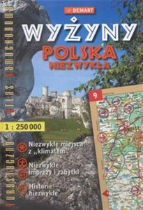 Bild von Wyżyny Polska Atlas tuystyczny samochodowy