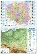 Mapa Polsk... - Opracowanie Zbiorowe - Ksiegarnia w niemczech