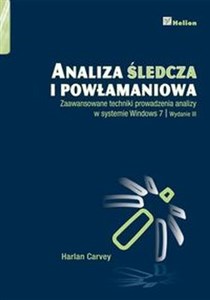 Bild von Analiza śledcza i powłamaniowa Zaawansowane techniki prowadzenia analizy w systemie Windows 7