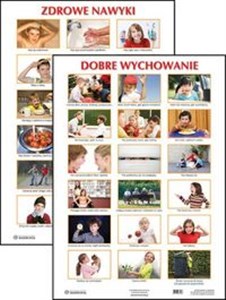 Bild von Plansza Dobre wychowanie zdrowe nawyki