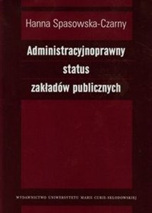 Bild von Administracyjnoprawny status zakładów publicznych