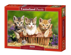 Bild von Puzzle Three Lovely Kittens 500 B-51168