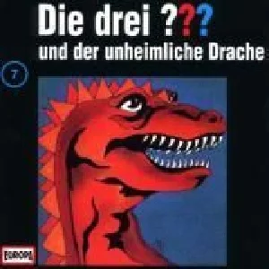 Obrazek DREI ??? 7 DRACHE/CD
