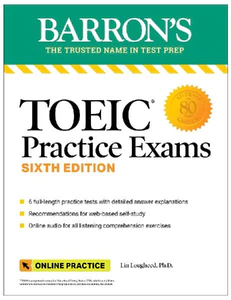 Bild von LOUGHEED, L: TOEIC PRACTICE EXAMS