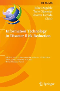 Obrazek INFORMATION TECHNOLOGY IN DISASTER RISK REDUCTION