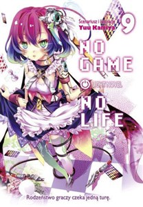 Obrazek No Game No Life. Light Novel. Tom 9