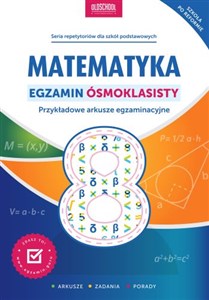 Bild von Matematyka Egzamin ósmoklasisty Przykładowe arkusze egzaminacyjne