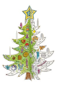 Bild von CHOINKA KOLOROWANKA XXL