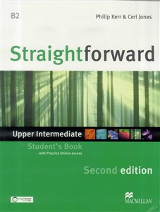 Obrazek Straightforward 2nd ed. B2 Upper Int. SB + vebcode