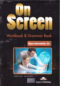 Bild von On Screen Upper-Intermediate B2+ Workbook & Grammar Book + kod DigiBook edycja polska