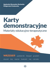 Bild von Karty demonstracyjne Wrzesień Materiały edukacyjno-terapeutyczne