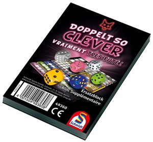 Bild von Bloczek do gry kościanej Duże sumy podstawowy dodatek