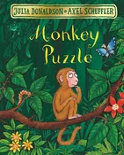 Monkey Puz... - Julia Donaldson, Axel Scheffler -  Polnische Buchandlung 