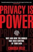 Polska książka : Privacy is... - Carissa Veliz