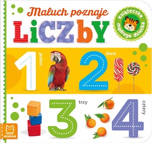 Bild von Maluch poznaje liczby. Książeczka mądrego dziecka