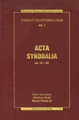 Acta synod... - buch auf polnisch 