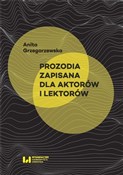 Zobacz : Prozodia z... - Anita Grzegorzewska