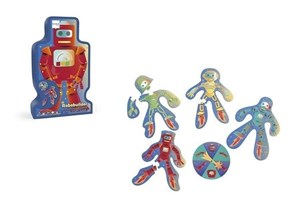 Obrazek Gra ze spinerem Puzzle Roboty