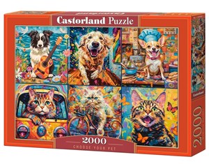 Bild von Puzzle 2000 Choose Your Pet