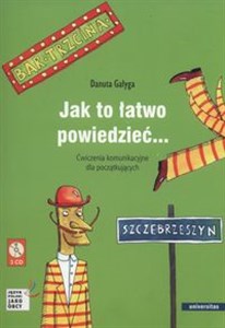 Bild von Jak to łatwo powiedzieć + 3CD Ćwiczenia komunikacyjne dla początkujących