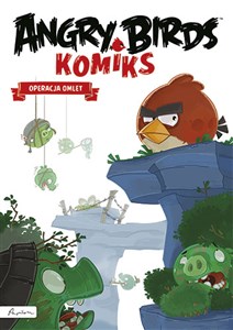 Obrazek Angry Birds Komiks Operacja Omlet