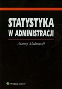 Polnische buch : Statystyka... - Andrzej Malinowski