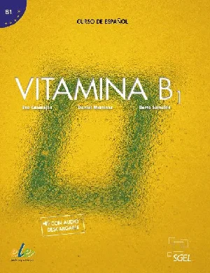 Obrazek VITAMINA B1/ KURSBUCH MIT CODE