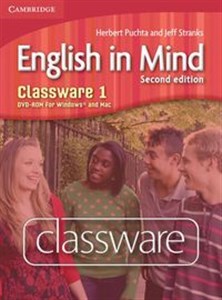 Obrazek English in Mind 1 Classware DVD