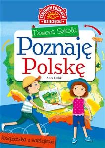 Bild von Domowa szkoła Poznaję Polskę Książeczka z naklejkami
