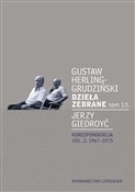 Dzieła zeb... - Gustaw Herling-Grudziński, Jerzy Giedroyć -  fremdsprachige bücher polnisch 