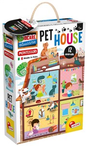 Obrazek Montessori Pet House