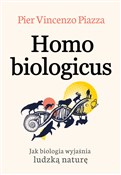 Książka : Homo Biolo... - Pier-Vincenzo Piazza