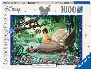 Bild von Puzzle 2D 1000 Walt Disney Księga dżungli 19744